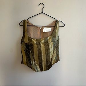 Miaou Campbell Corset - Aragon